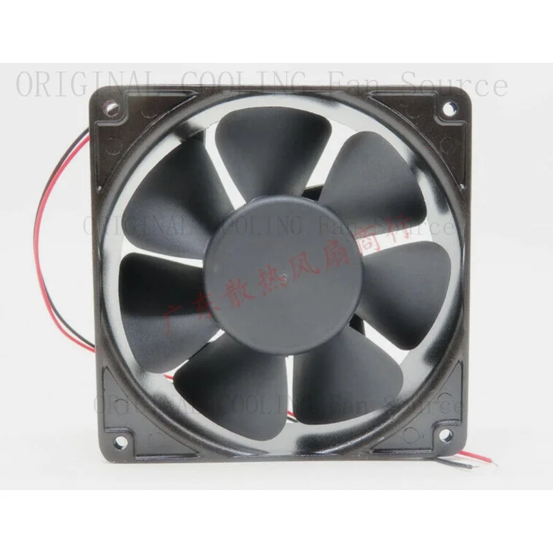 R+  1 PCS For Guoheng Axial fan GH12038M24B DC24V 0.35A 12038 12CM 2 Wire 1zha1zk8