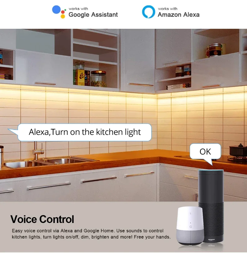 Imagem -06 - Tuya Zigbee Driver de Led Regulável Dc24v 120 240w Cct Rgbct Dimmer Transformador em Suporte Voz Controle App para Alexa Google