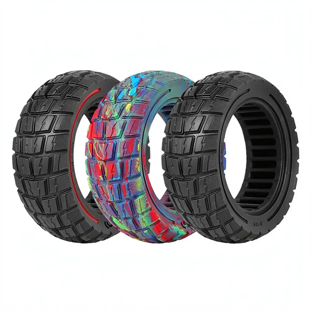 Off Road Solid Tire For Dualtron Thunder Scooter 11 Inch 90 65 6.5 Durable Anti Puncture Replacement Wheel Part