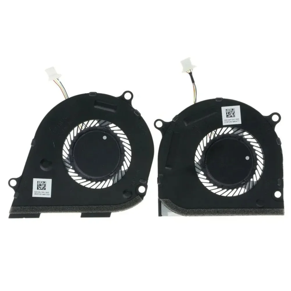 Replacement Laptop CPU & GPU Cooling Fan for HP ENVY X360 15-DS 15-DR 15M-DR 15T-DR 15Z-DS L53542 L53541