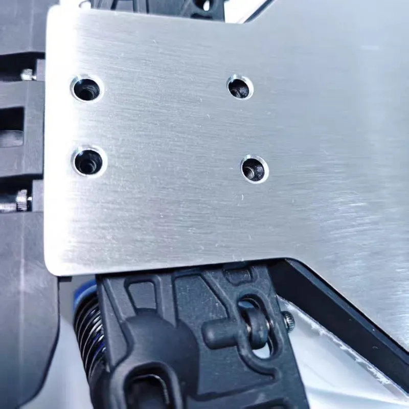 For 1/10 Scale For 10303 10304 RC Car Upgrade Chassis Guard Plate- MJX Compatible Accessories