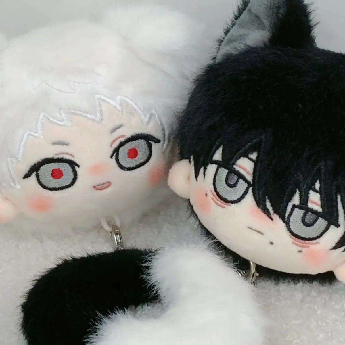 10cm Cotton Doll Mini Anime Cosplay The Summer Hikaru Died Yoshiki Tsujinaka Dango Idol Plushies Cartoon Keychain Cosplay Gift