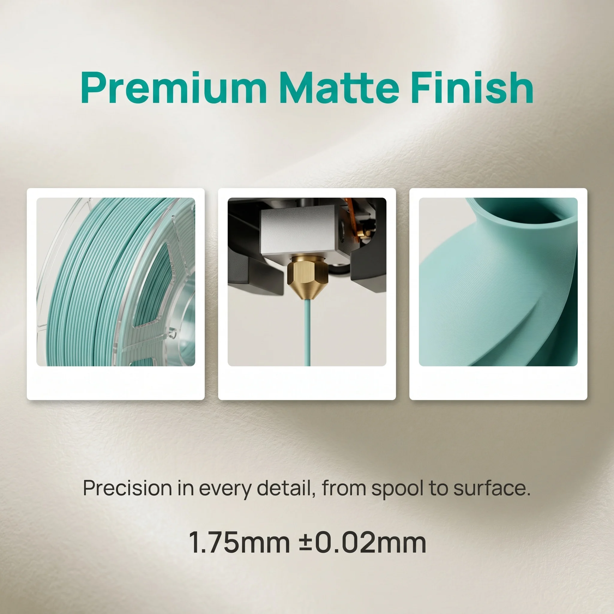 YOOPAI Matte PLA+ Bundle Filament 8/16 Spool 250g/Roll Mix Color 250g X 8 Filament Matte PLA for 3D Printers