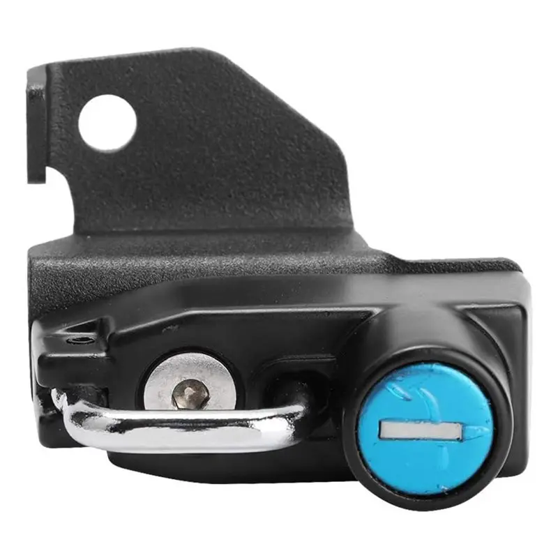 Motorcycle Helmet Lock Mount Security Hook With 2 Keys And Mounting Hardware For Kawasaki Vulcan S 2015- 2019-Boom