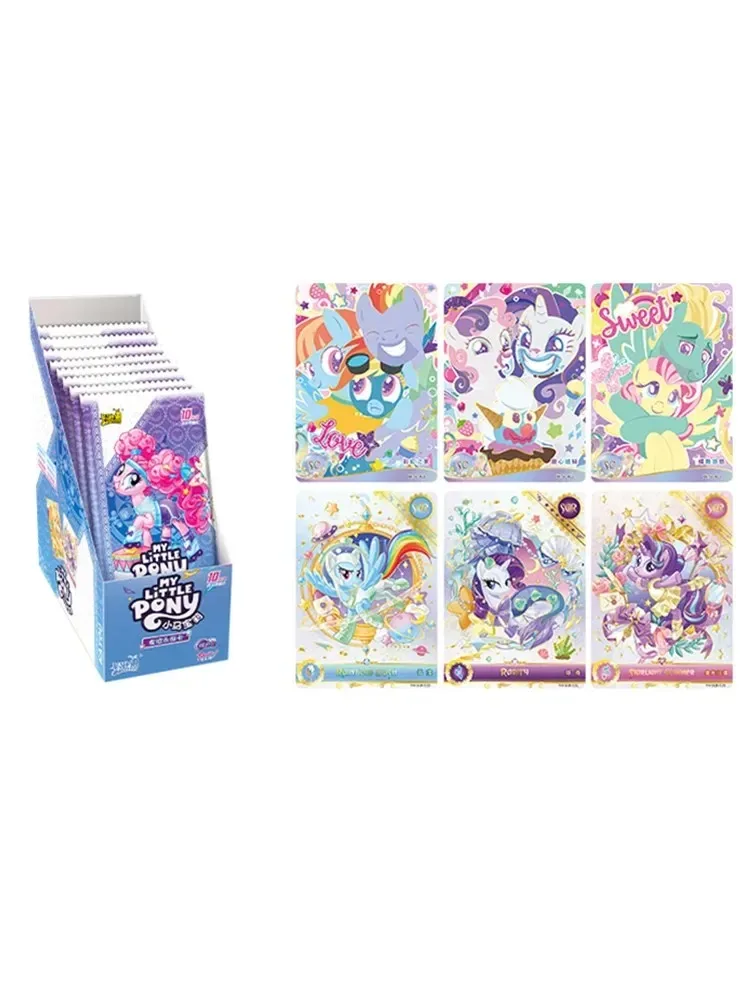KAYOU My Little Pony:Friendship is Magic Cards Twilight Sparkle Anime Peripherals Rare SC SGR Collectible Card Cartoon Toys Gift