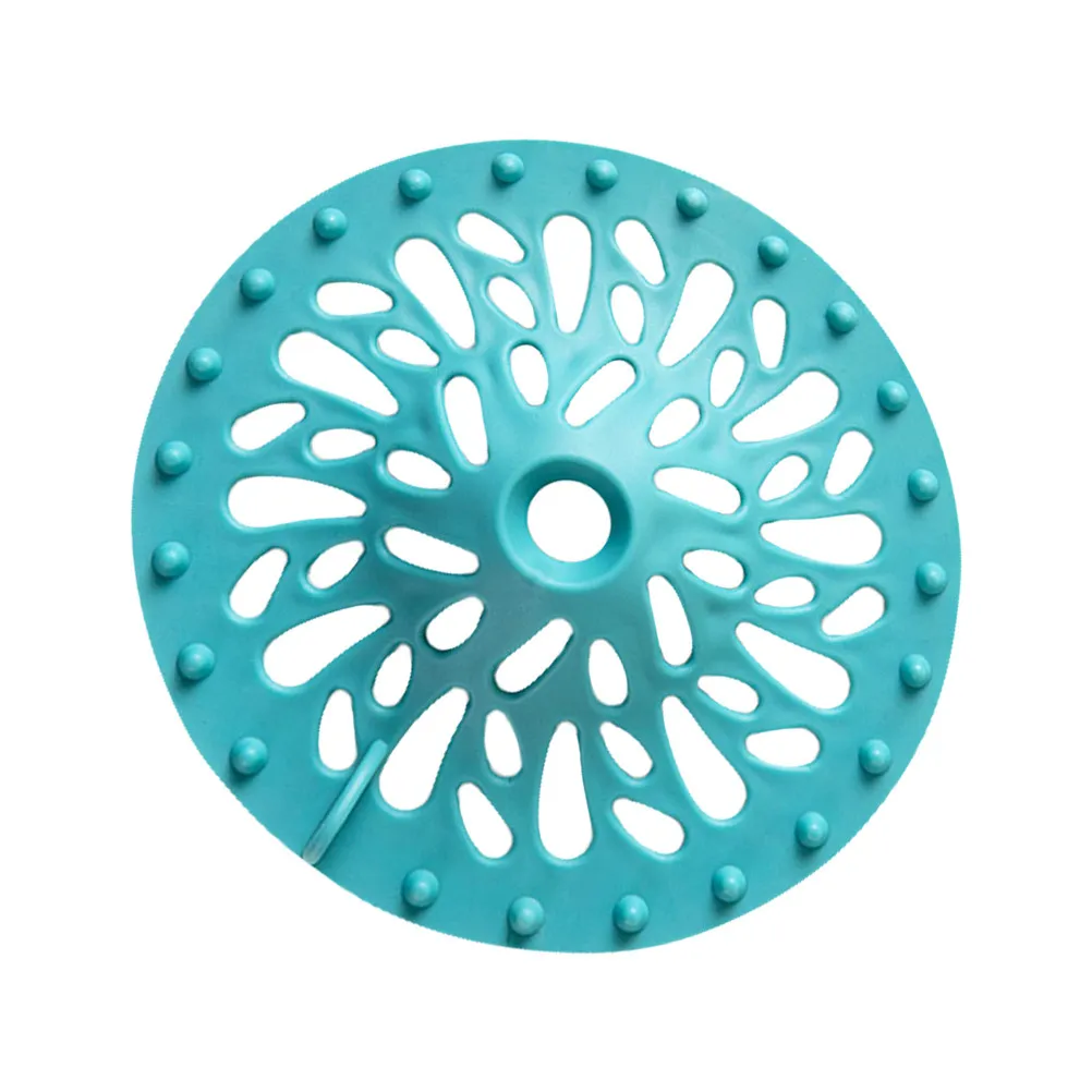 

Anti-Clogging Floor Drain Strainer Dense Hole Design Easy Install No Deformation Suitable for Wash Bowls Sinks Tubs Stall