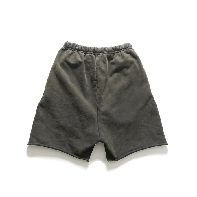 Retro Waed Katoen Corduroy Dstring Orts Heren Loose Fit Zomer Casual Broek met rechte pijpen Jeugd Actieve Sle Basic Kleur