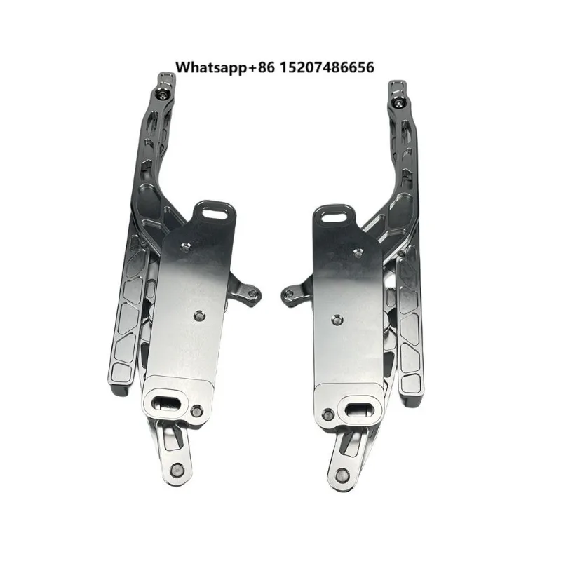 RY Model 5702 Aluminum CNC for Machining Custom Service for Auto Performance Parts Dual Scissor Hinges
