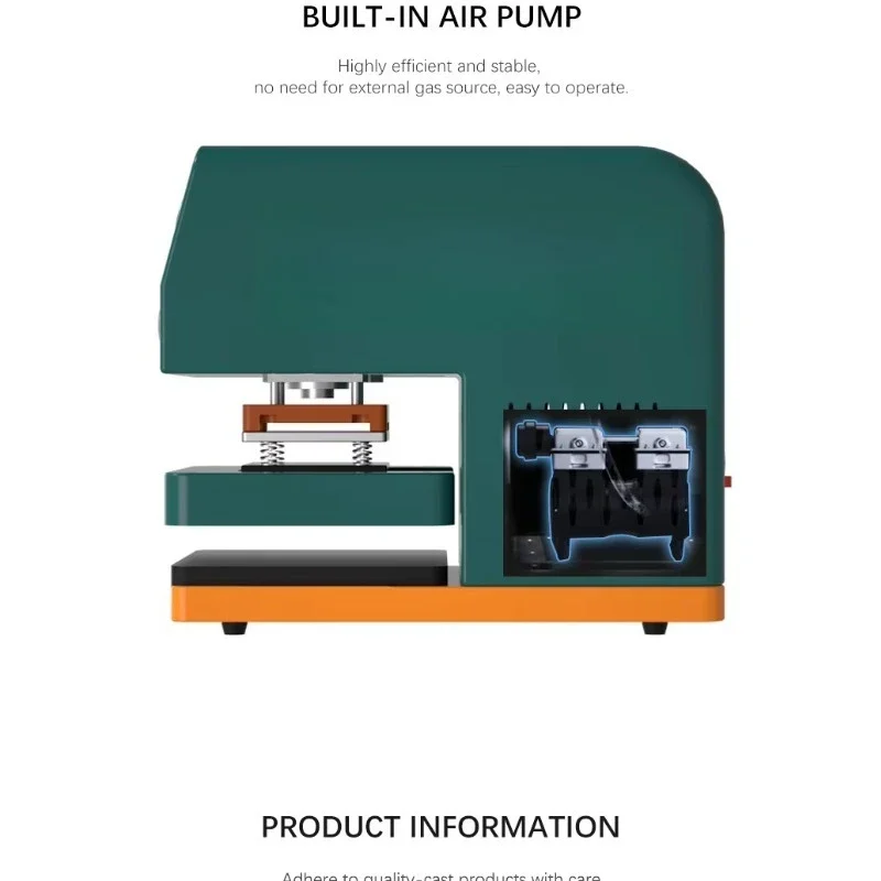 Newest  201P Pressure Holding Machine for Mobile Phone Curved and Flat Screen/Bracket/Back Cover Pressure Holding Machine