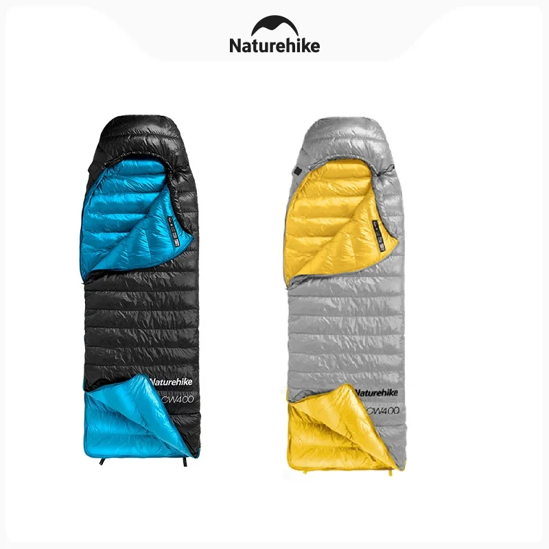 Naturehike CW400/ CW700 Duck Down Sleeping Bag 650FP