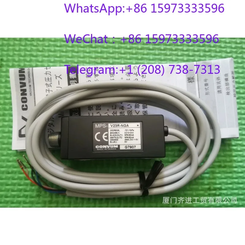 Digital Vacuum Pressure Switch MPS-71EA-NGHA-V Pneumatic Negative Pressure Monitoring Controller Air Circuit