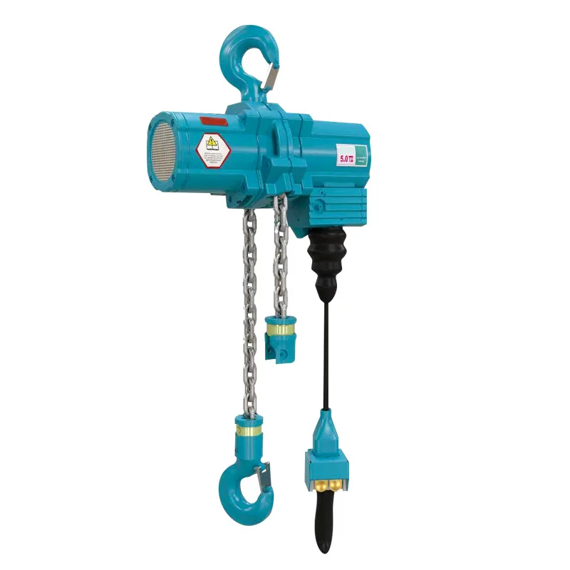Mine pneumatic hoist Fixed operation crane 1T2T3 tons 3 meters pneumatic chain pneumatic explosion-proof hoist
