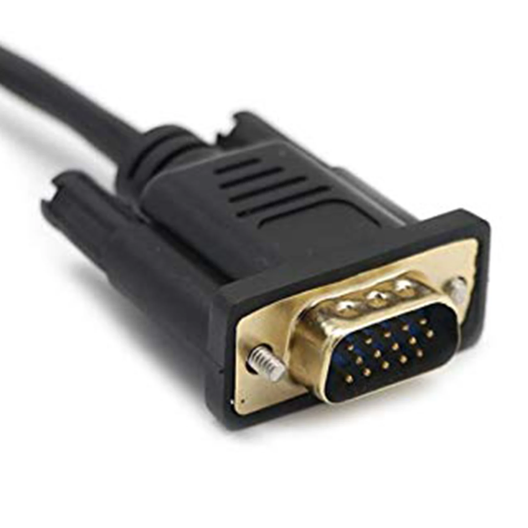 สายเคเบิลอะแดปเตอร์เชื่อมต่อกับสายเคเบิลเครือข่าย VGA เป็น RJ45ไปยังช่องเสียบสายเคเบิลเครือข่าย VGA Extender