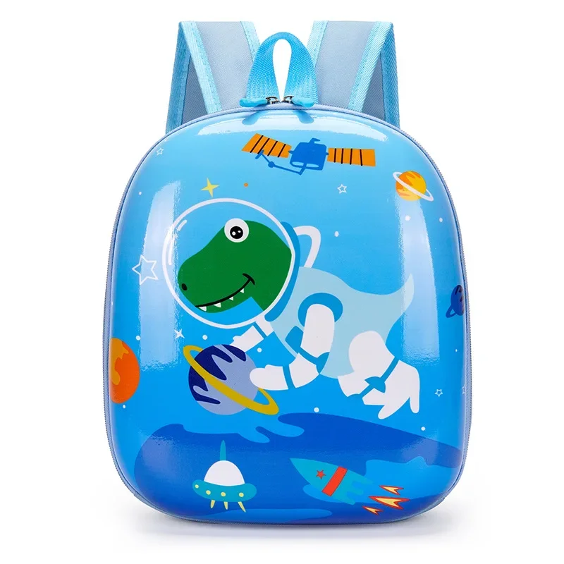 2023 New hard shell 3D EVA waterproof kindergarten schoolbag Cute cartoon princess fashion backpack wholesale