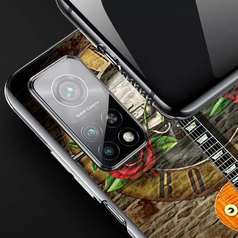 Guns N Roses Good Time Case Phone Cover for Xiaomi Redmi Note 14 13 12S 12 11S 11 11T 11E 10S 10 Pro Plus 5G Trend Fundas Note 1