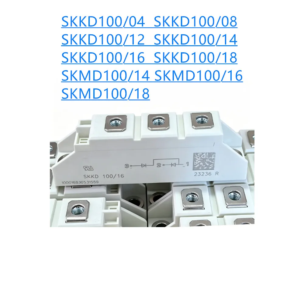 SKKD100/04 SKKD100/08 SKKD100/12 SKKD100/14 SKKD100/16 SKKD100/18 SKMD100/14 SKMD100/16 SKMD100/18