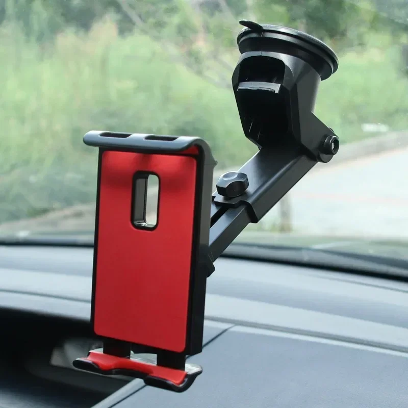 The phablet holder is installed in the car Fit type mobile phone tablet Car suction cup mobile phone stand expansion stand