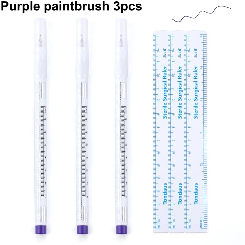 5/3/1 stücke Haut Marker Stift Sterile Wimpern Verlängerung Werkzeug Festen Punkt Marker Stift Haut Positionierung Marker Tattoo wimpern Zubehör