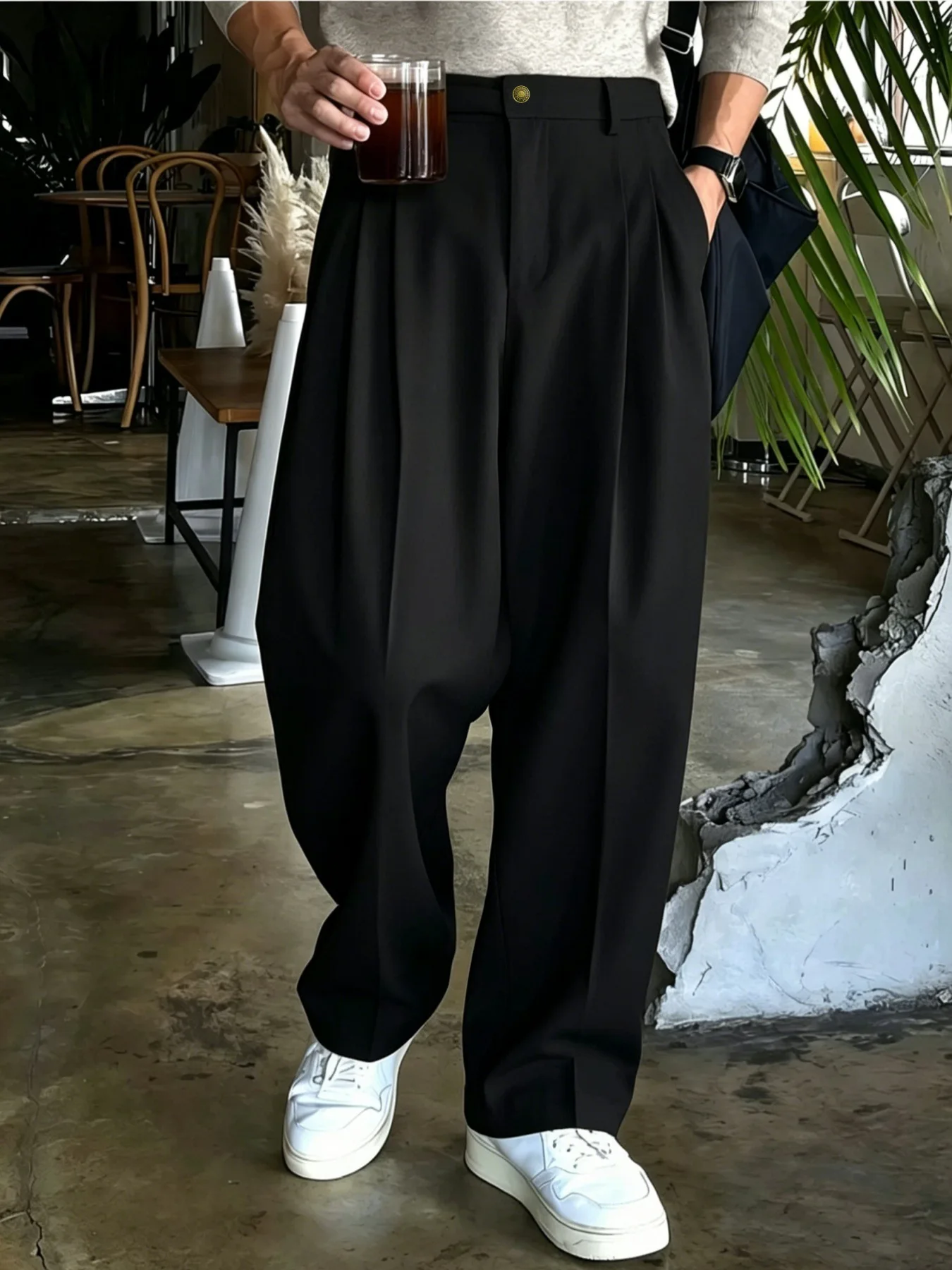 Thumbnail 4 - #26 Cheap Mens Loose Fit Baggy Pants Worth Buying