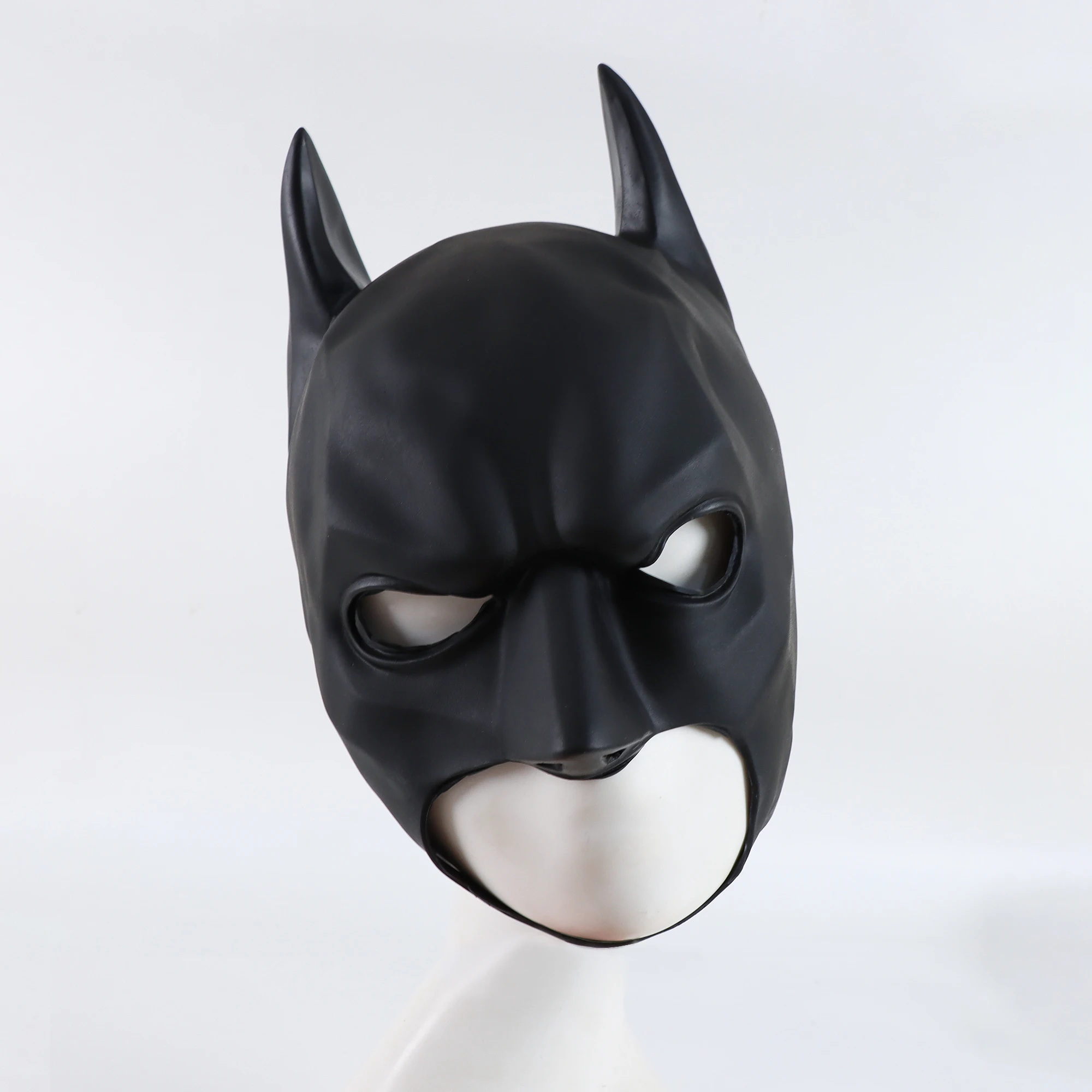 Maska Batmana, Maska Nietoperza do Cosplayu Męska, Rekwizyty Kostiumowe dla Dorosłych, Akcesoria Kostiumowe na Halloween, Comic Con, Imprezę Maskaradową dla Dorosłych