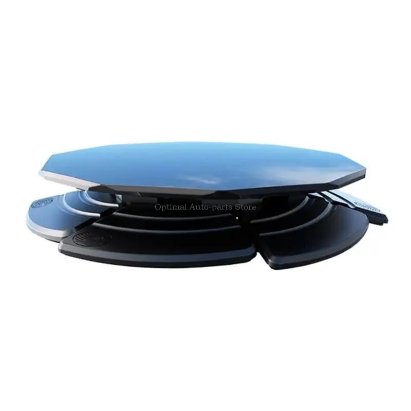 

Secure Car Phone Support Holder Base Suction Pad Nonslip for Windshield Console