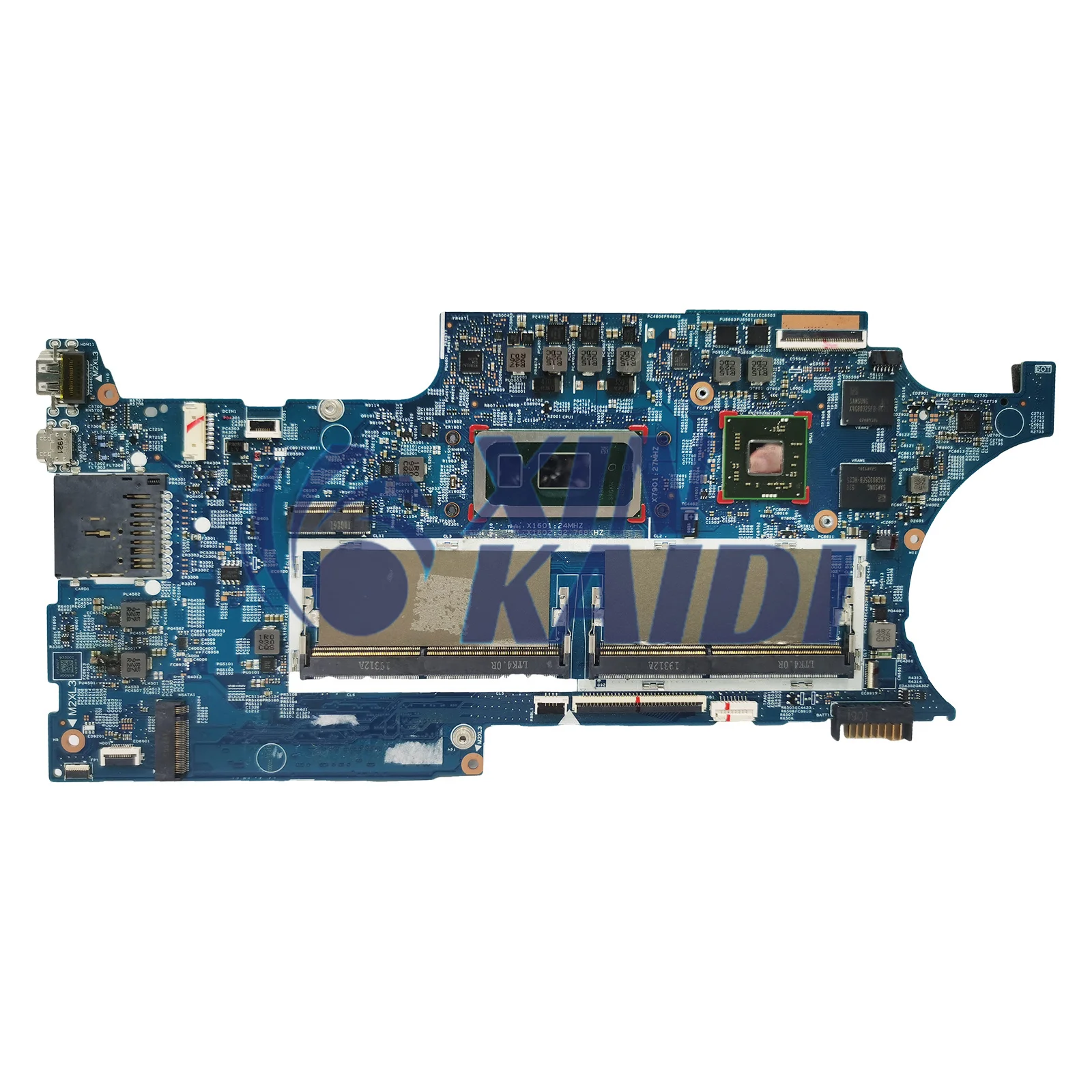 Computer Mainboard For HP X360 15-DQ L72029-001 L72027-601 L72028-601 Laptop Motherboard I3 I5 I7 10th Gen CPU 18798-1