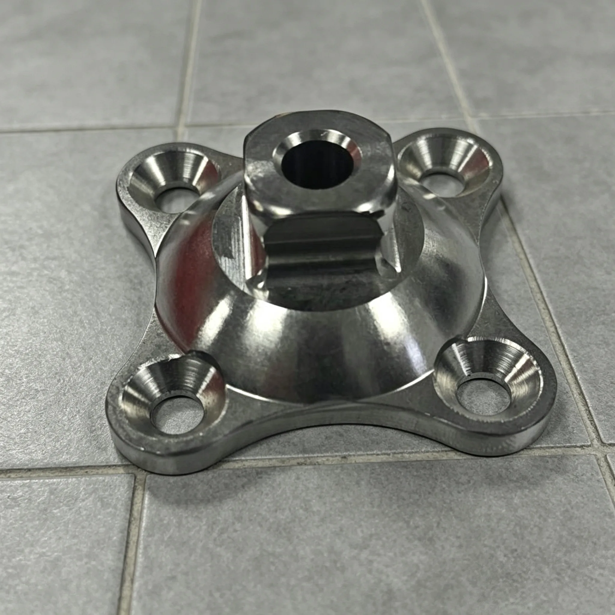 Prosthetic Connecter Square Cone Plate Prosthetic Accessories Parts Artificial Limbs Ortheses Prostheses Sockets