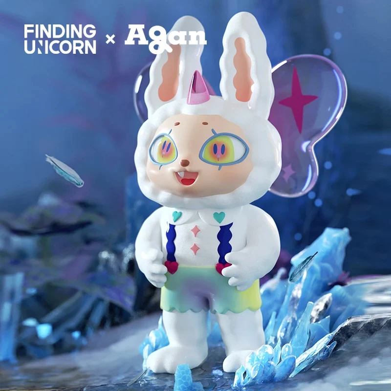 Original Finding Unicorn AGAN-YEAOHUA Fantasy Plant Series Blind Box Toys Confirm Style Cute Anime Figurine Girl Christmas Gifts