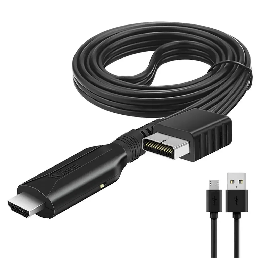 Playstation PS2 to HDMI-compatible Converter Adapter HD Link Cable for PS2 Support HDMI-compatible 1080P 720P Output