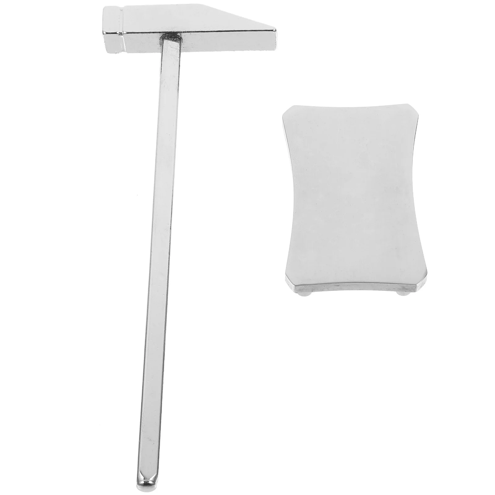 

1 set Small Multifunction Hand Tool Steel Square Head For Carpenters Roofers Contractors Metal Fabrication Repair Work Mallet