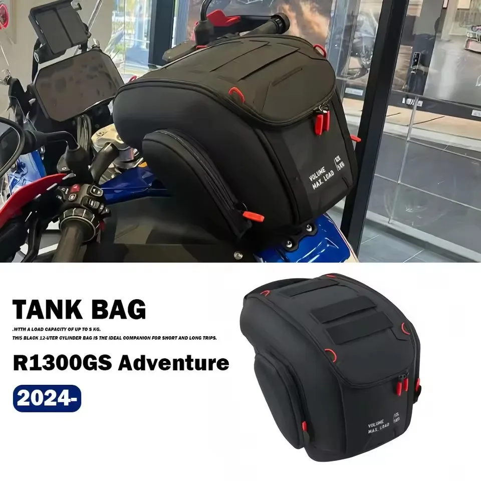 Motorcycle Accessories R1300GS AdventureFairing Left Right Radiator Cowl BagsWaterproof For BMW R 1300 GS ADV R1300GSA 2024 2025