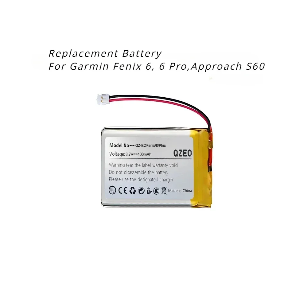 Batteria Per Garmin 361-00086-11 - Compatibile Con Forerunner 245/265/645/735XT E 6S/Pro | UK