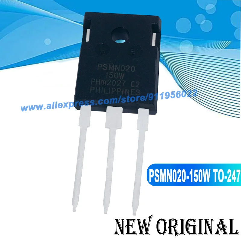 (5 peças) PSMN020-150W para-247 150v 73a