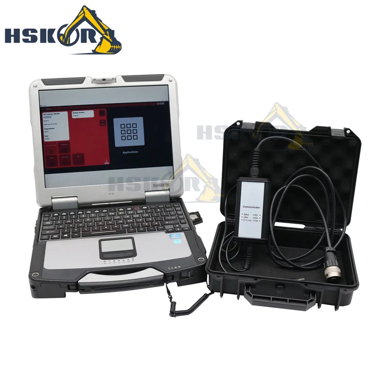 

Diagnostic Scanner Tool DeCOM SerDia CAN K/L-Line For Deutz Adapter Controller Diagnosis Kit Construction Machinery Parts