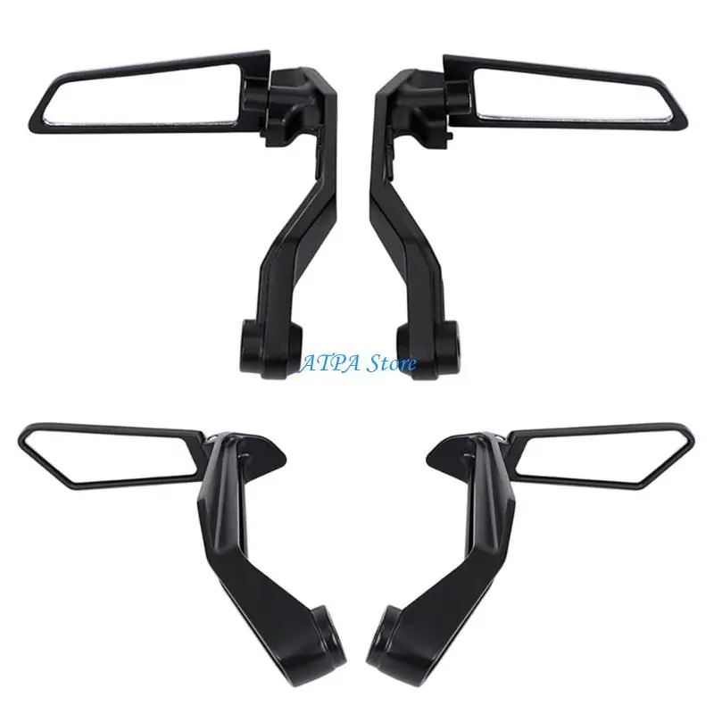 

U13C Motorcycle Accessory Rearview Mirror Foldable Handlebar Side Mirror