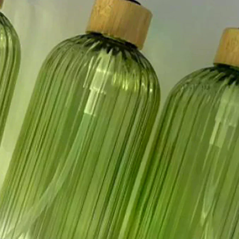 

1pcs 500ml Bottle Container Refillable Empty Soap Dispenser With Pump Shampoo Kitchen Bathroom Hands Body Wash Lotion