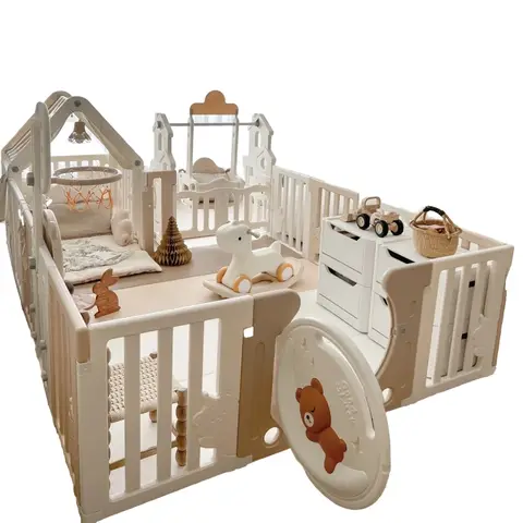 Baby Safety Games Fence Children's Activities Game Center Plastic Playground