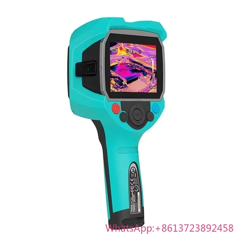 

NewReleased TR256C Thermal Imaging Cam era 3.5 Inch LCD Display 256x192 Type C La ser Distance Meter GPS WIFI Industrial Use ODM