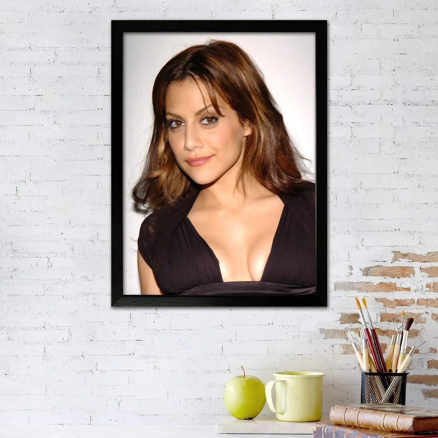 ملصق فني من قماش بريتاني ميرفي وفن جداري، طباعة صور، عائلة حديثة، ديكور غرفة النوم، ملصقات، لوحة زخرفية