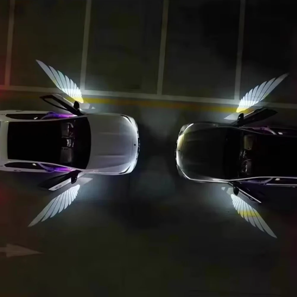 Car Door Welcome Light Wireless Effortless Installation Personalized Car Modification