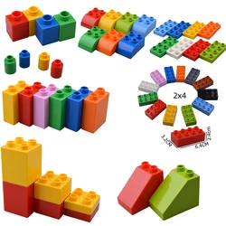 Big Building Blocks Basic Accessories Special-shaped Parts Assembly Compatible Large Bricks Children Educational Toys