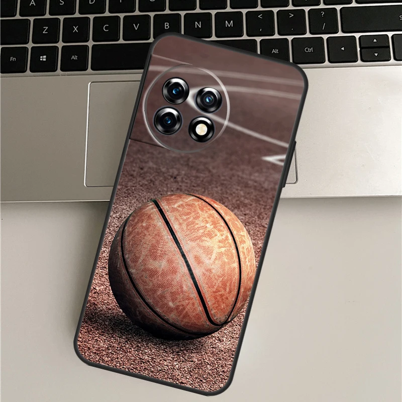 Basketball Basket Case For OnePlus 11 9 10 Pro Ace 2 8T 9RT 10T 10R OnePlus Nord N10 N20 2T CE 2 Lite Cover
