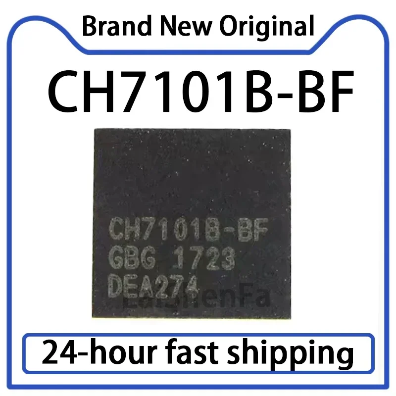 1PCS CH7101B-BF CH7101B QFN40 Digital To Analog Converter Chip Stock