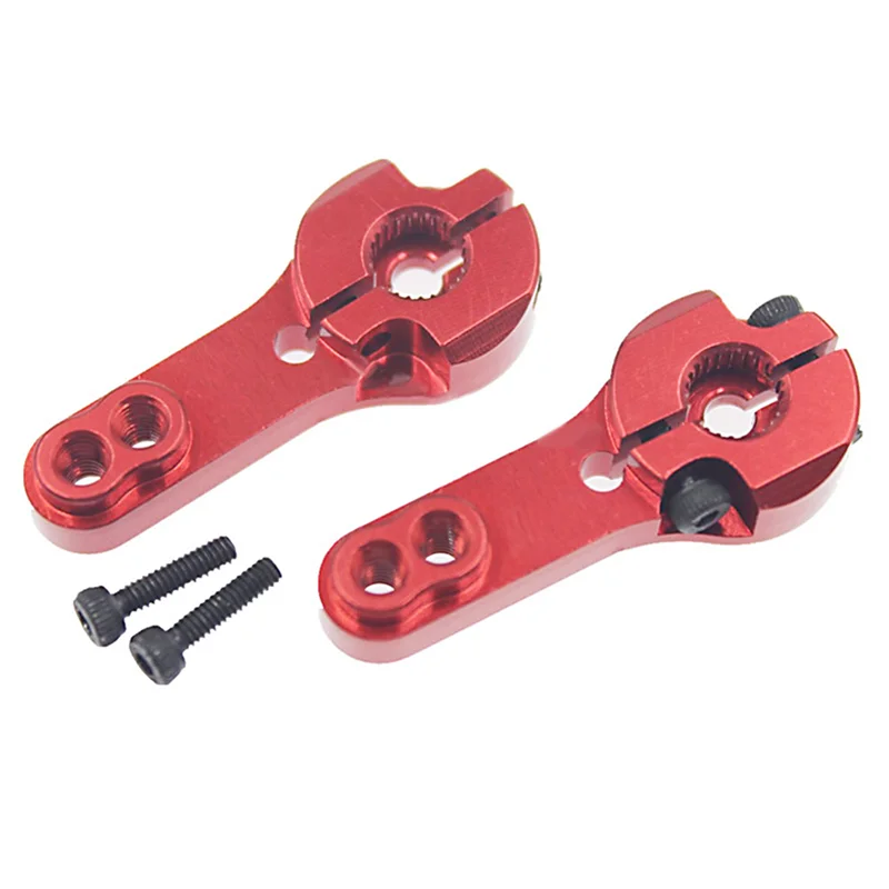 30 шт., 25 т, алюминиевый сервопривод, резьба M3, рулевой рычаг, серводвигатели с высоким крутящим моментом, детали радиоуправляемого автомобиля, самолета, лодки