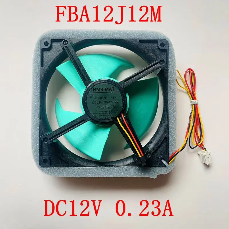 

MODEL FBA12J12M DC12V 0.23A For Panasonic refrigerator freezer fan cooling fan motor refrigerator parts