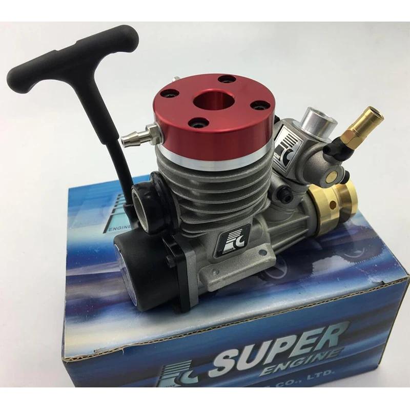 28 Level Water-Cooled Methanol Hand Start Engine For RC Tanker Model Modification