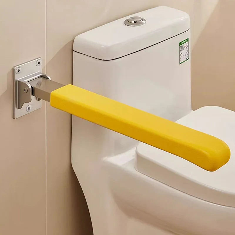 Holder Disability Handrail Safety Support Towel Grab Bar Handrail Stand Alone Toilet Barre De Douche Bathroom Accessories