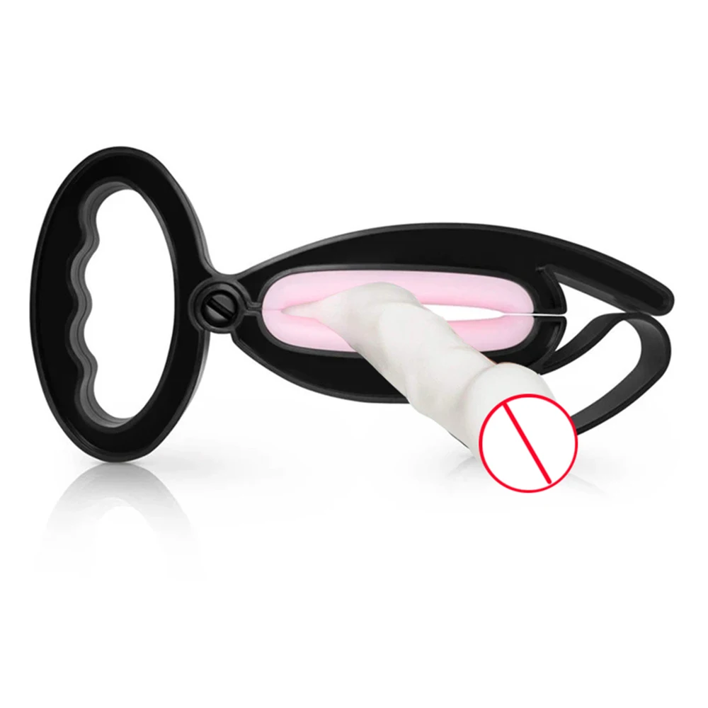 Male Penis Stretch Trainer Penis Enlargement Tool Penis Extender Enlarger  Exercise Penis Delay Trainer Penis Sensitivity Device