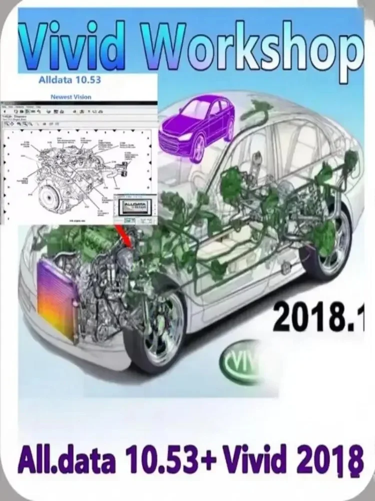 2026 is hot! HAYNES/PRO Vivid 2018 Car Repair Software Workshop DATA Multi languages Windows 10 Atris-Technik Europe Automotive