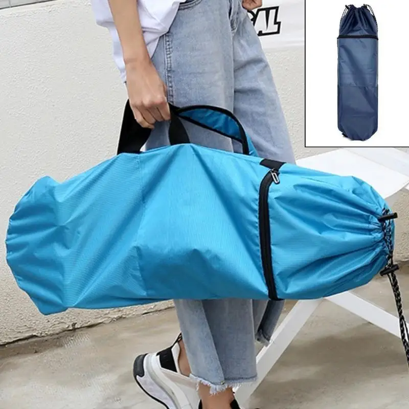 652F Сумка для скейтборда Рюкзак большой емкости Портативный чехол для скейтборда Сумка для переноски